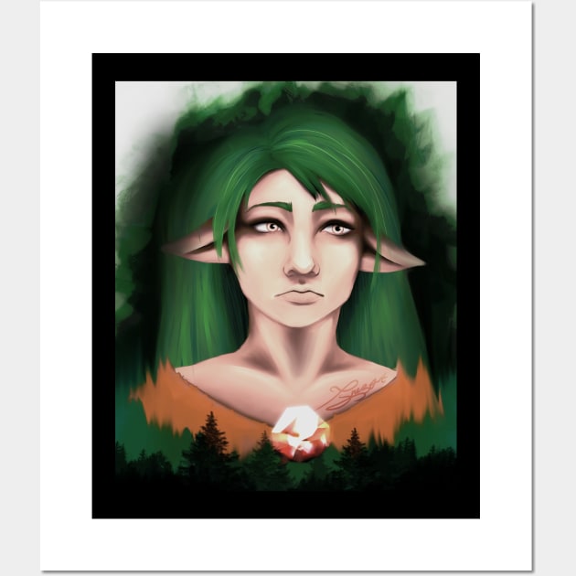 forest fey Wall Art by shesarebell